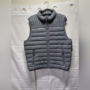 Tommy Hilfiger Navy Puffer Vest